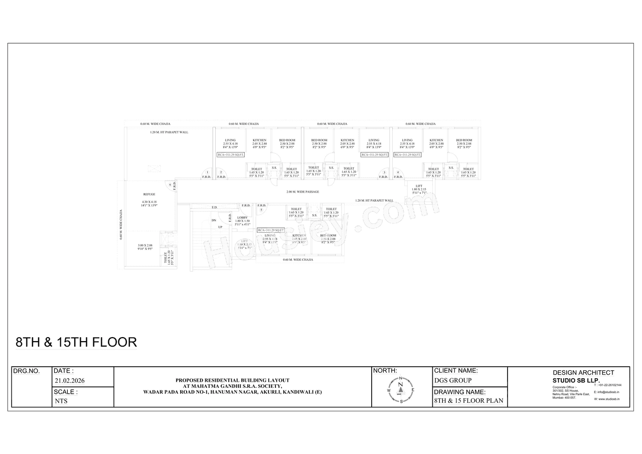 DGS Sheetal Uptown Floor plan 5