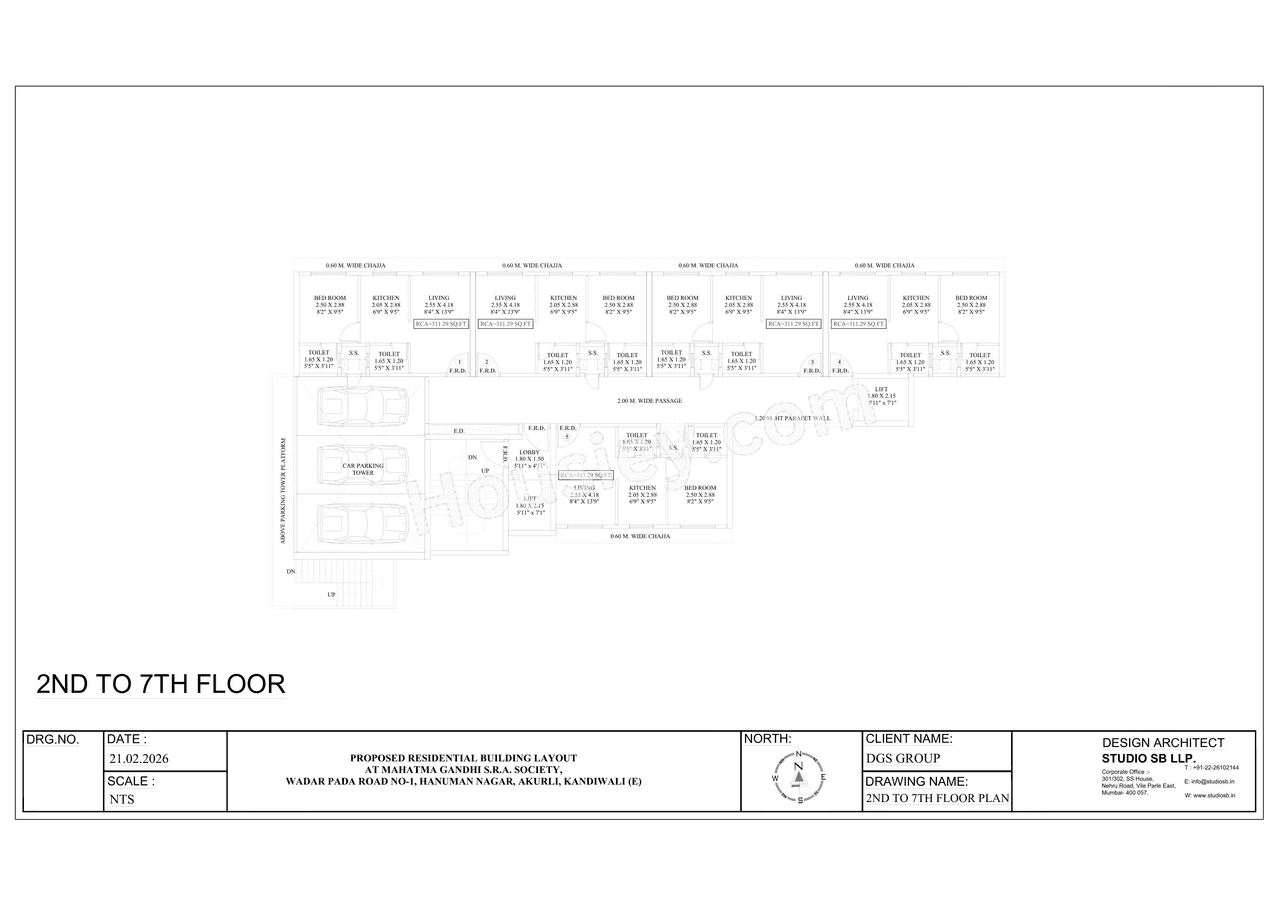 DGS Sheetal Uptown Floor plan 6
