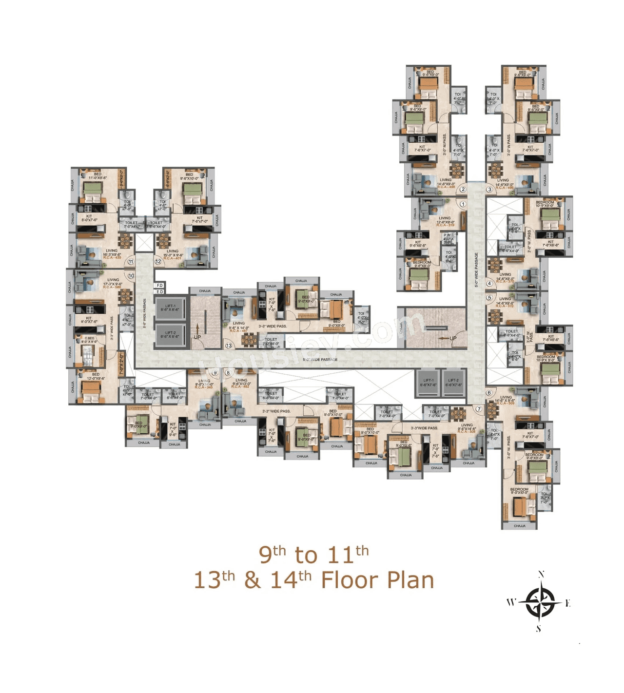 DGS Sheetal Utsav Master Plan