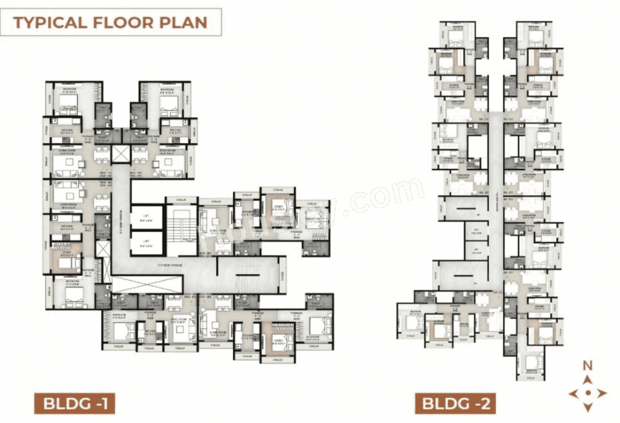 DGS Sheetal Utsav Floor plan 2