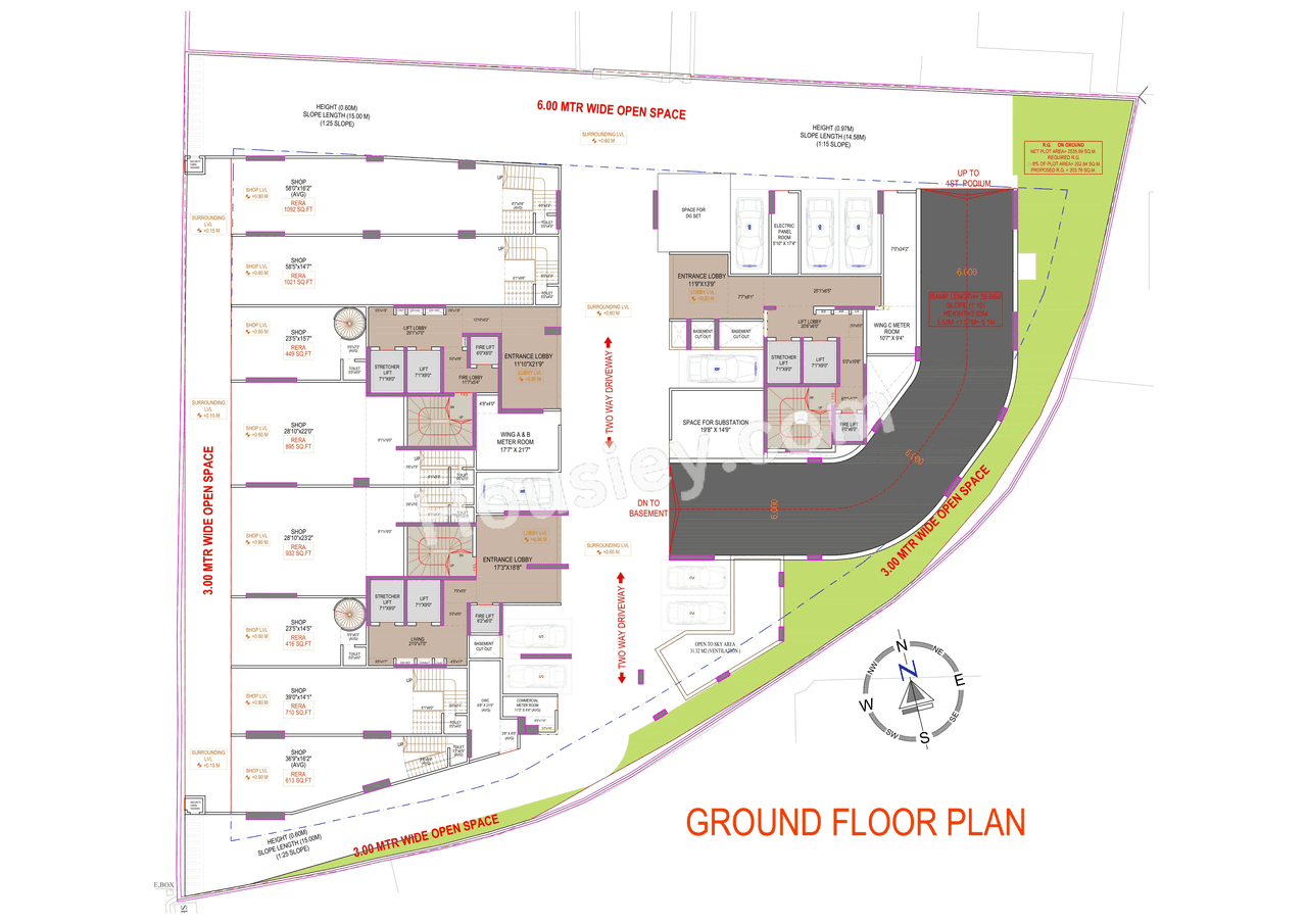 DGS Sheetal Vinayak Floor plan 1