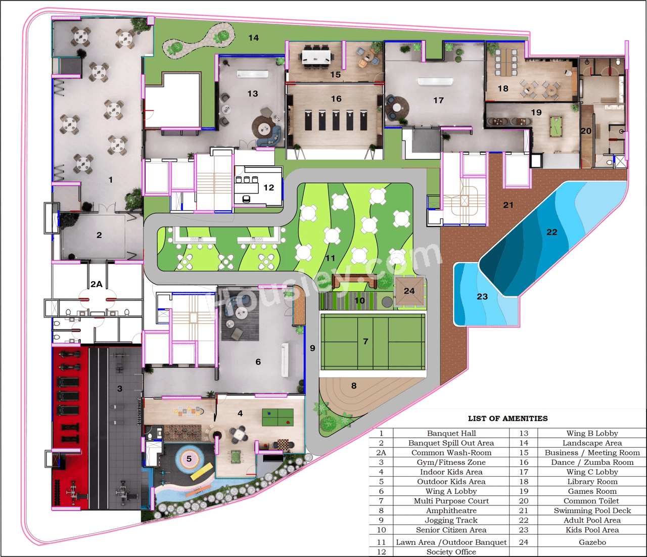 DGS Sheetal Vinayak Floor plan 2