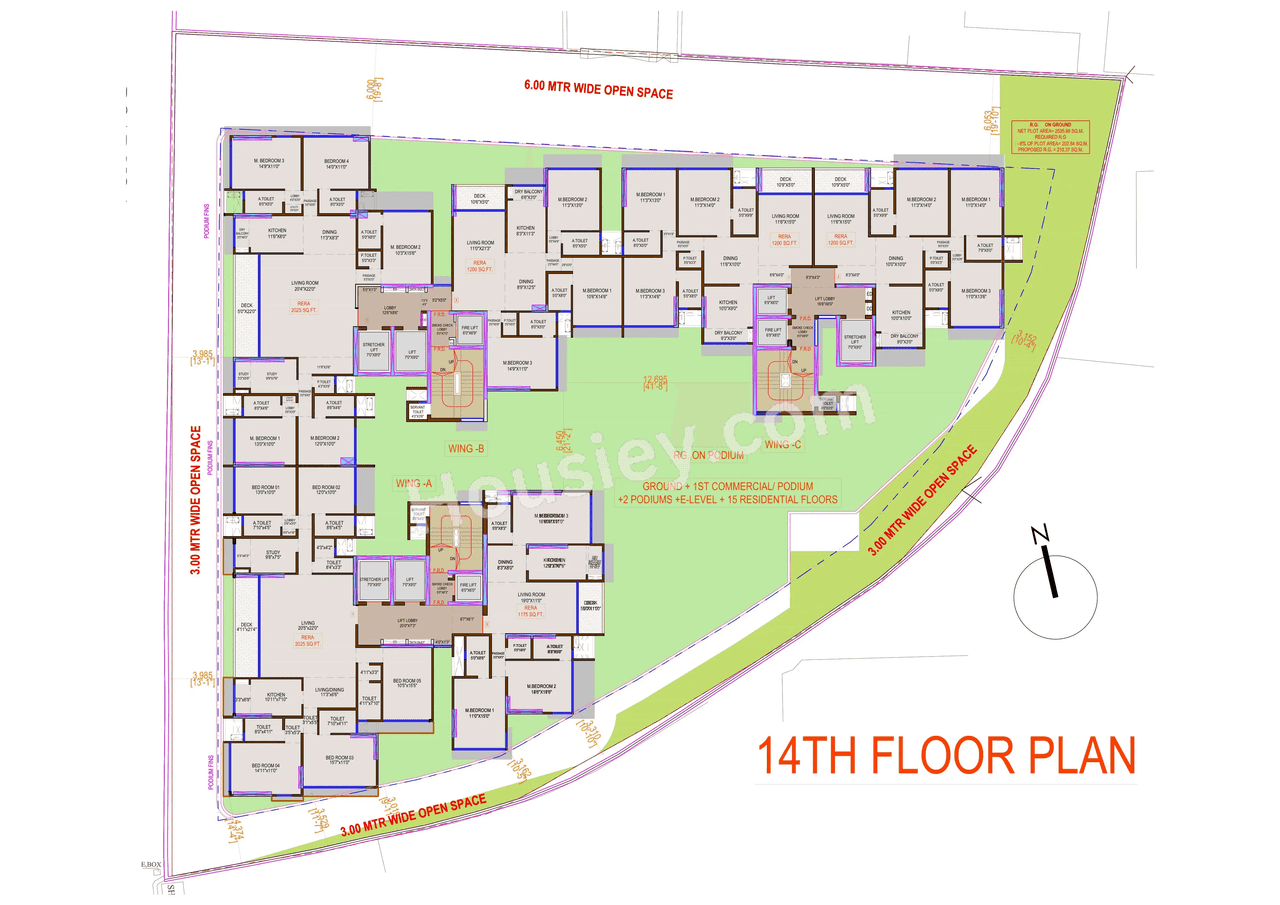 DGS Sheetal Vinayak Floor plan 2