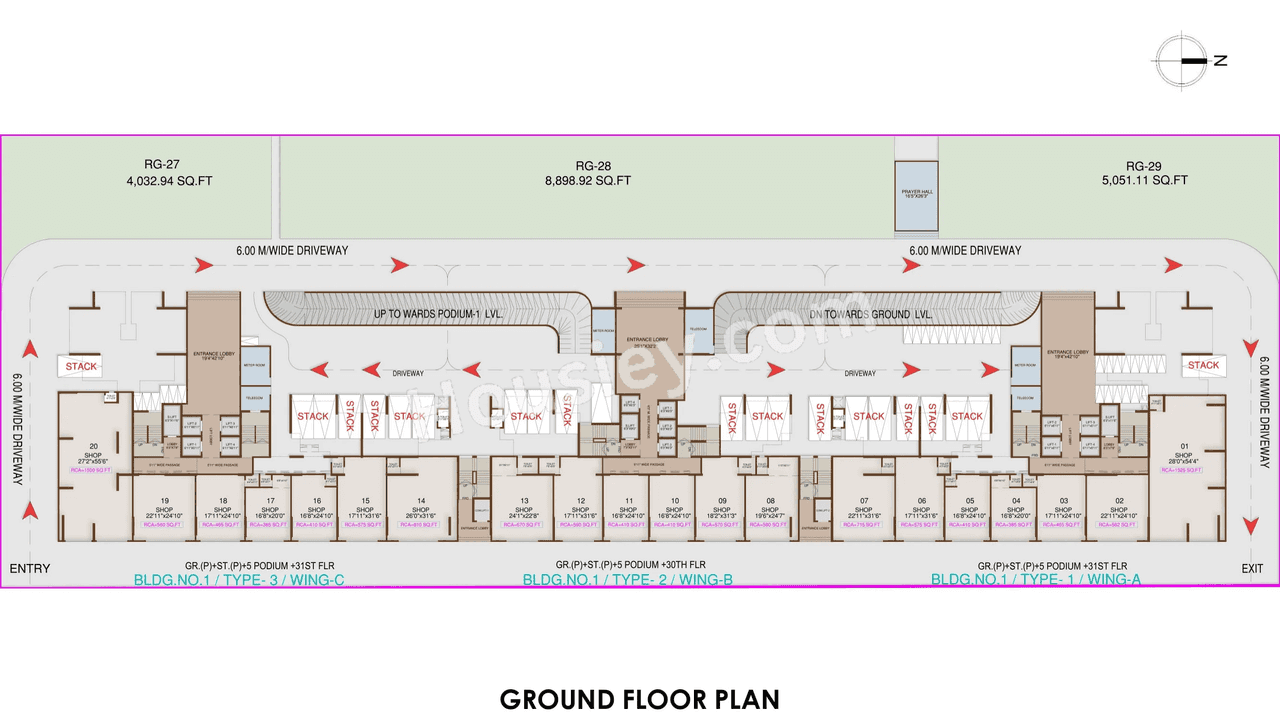 DGS Sheetal Yash Floor plan 1