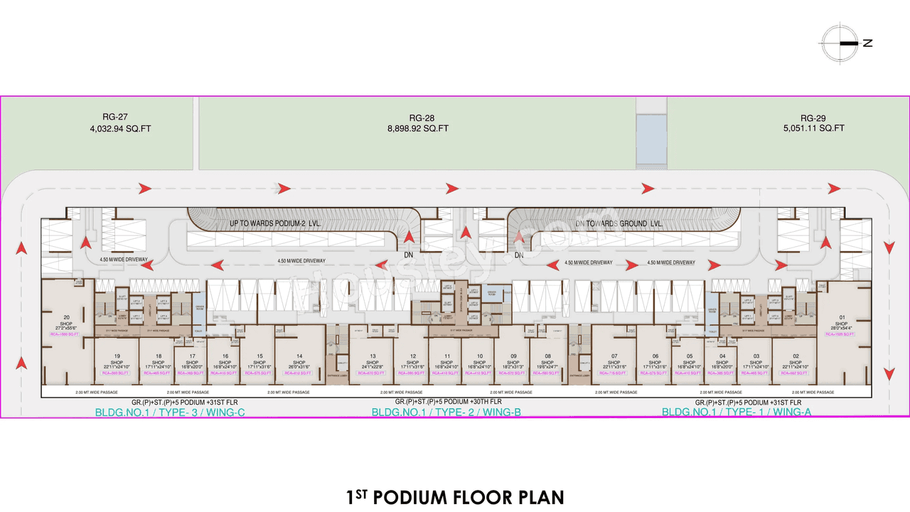 DGS Sheetal Yash Floor plan 2