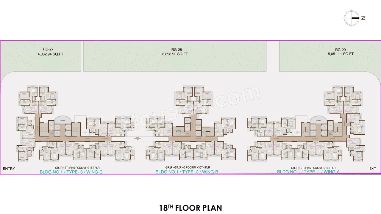 DGS Sheetal Yash Floor plan 1
