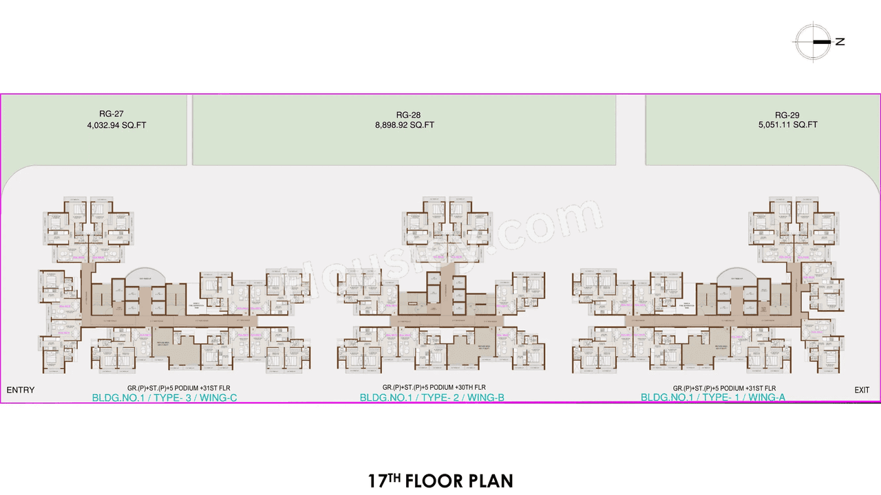 DGS Sheetal Yash Floor plan 2