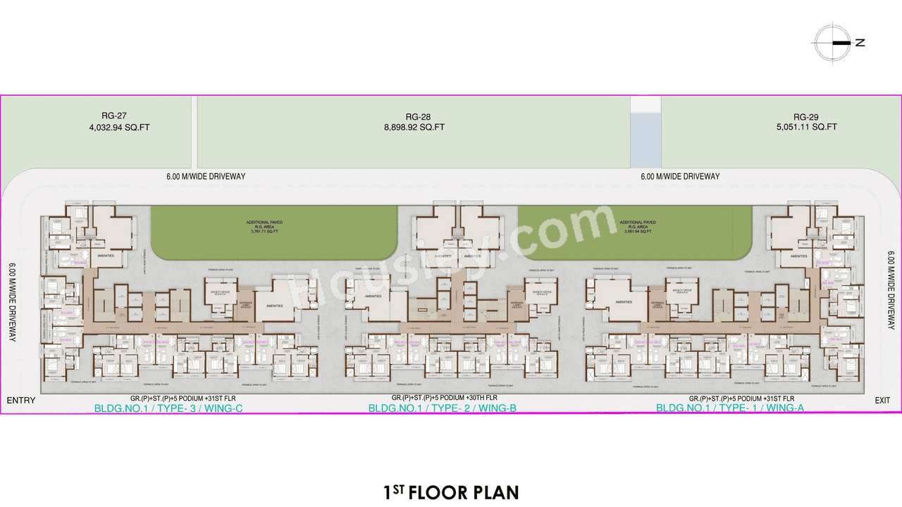 DGS Sheetal Yash Floor plan 3
