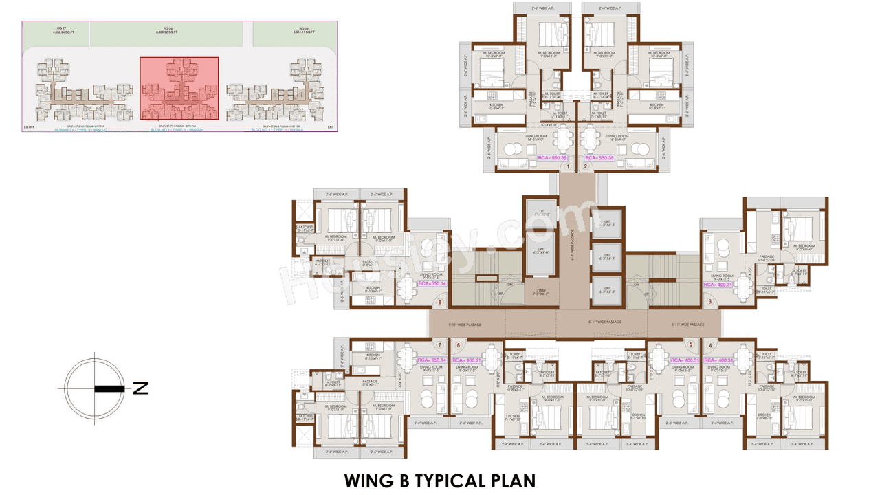 DGS Sheetal Yash Floor plan 6