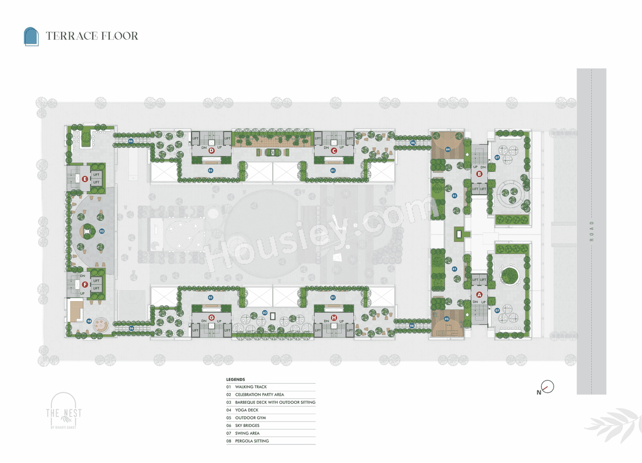 Dharti The Nest Floor plan 2