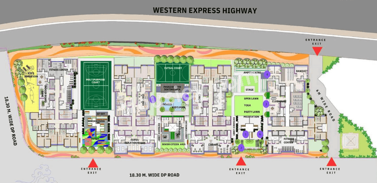 DHPL Celestial Living Master Plan