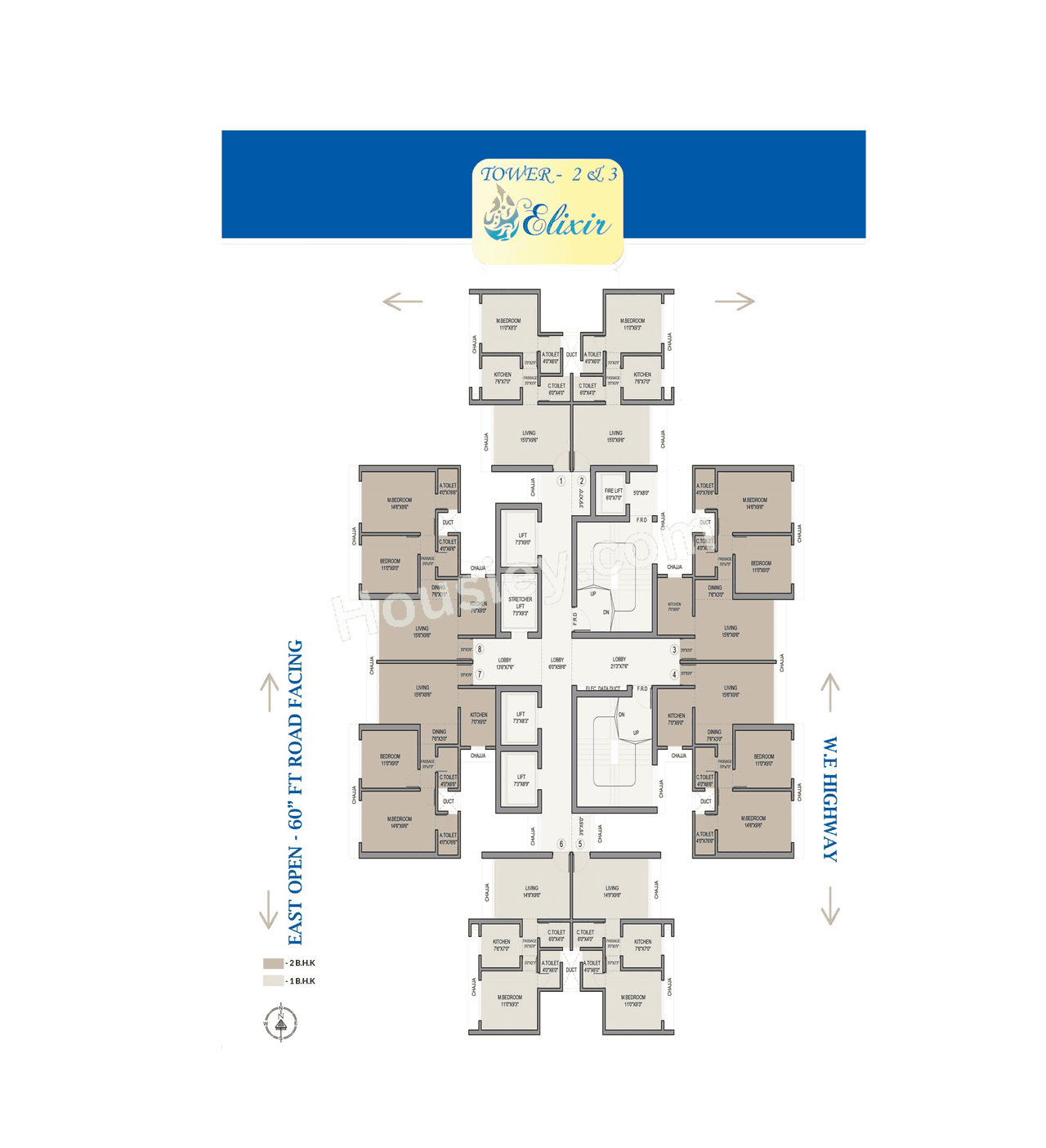 DHPL Celestial Living Floor plan 2