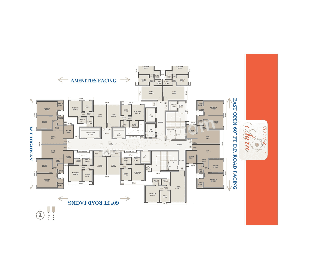 DHPL Celestial Living Floor plan 3