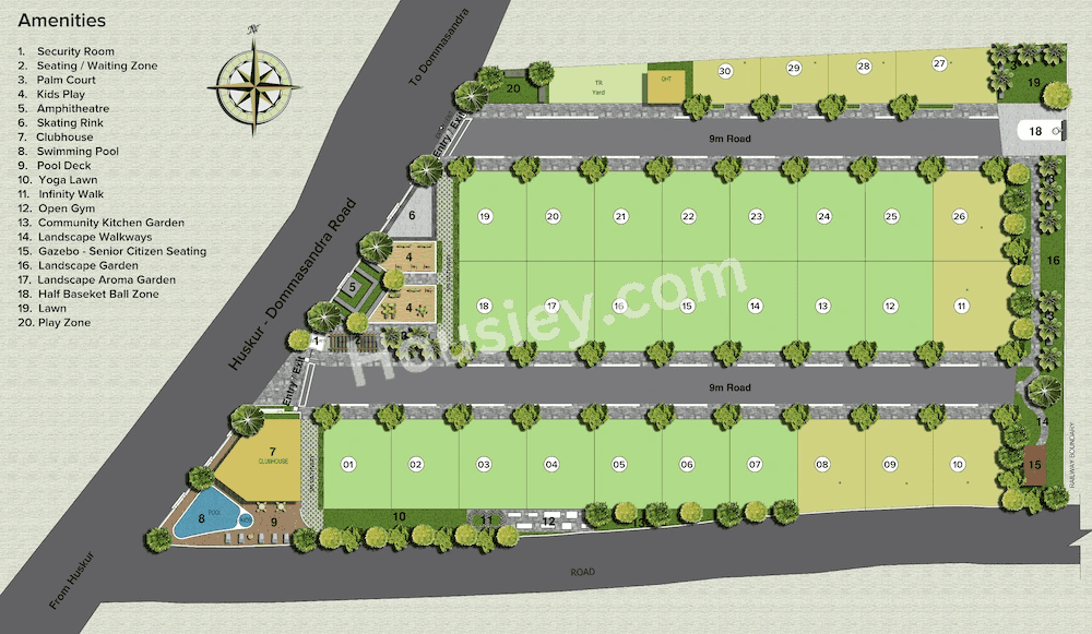 Diamond Blossoms Floor Plan