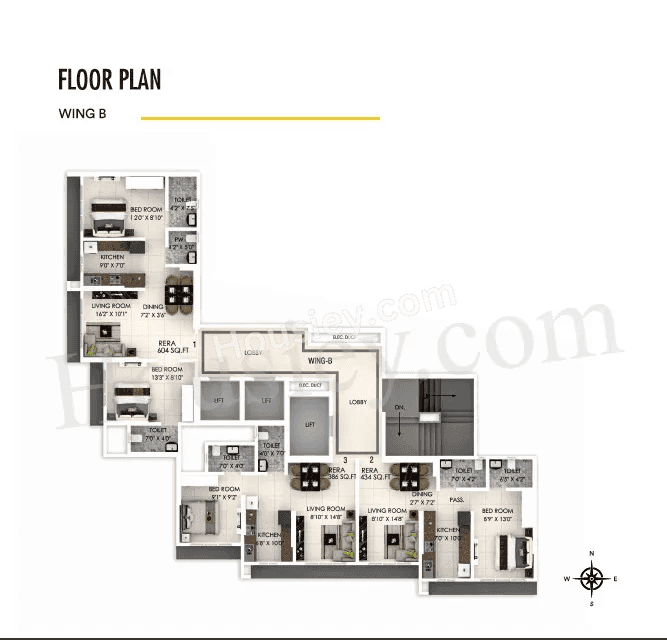 Dimple Westwood Floor plan 2