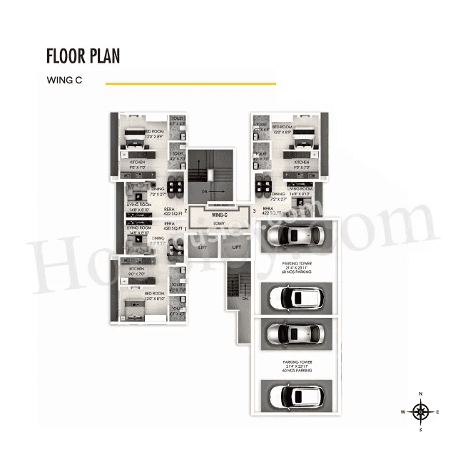 Dimple Westwood Floor plan 3