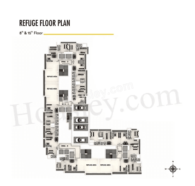 Dimple Westwood Floor plan 5