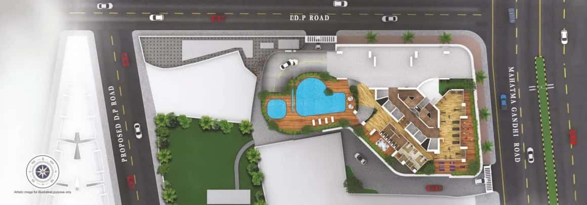 Dimple 73 East Floor plan 2