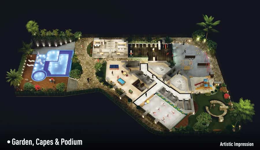 Dimple 73 East Floor plan 3