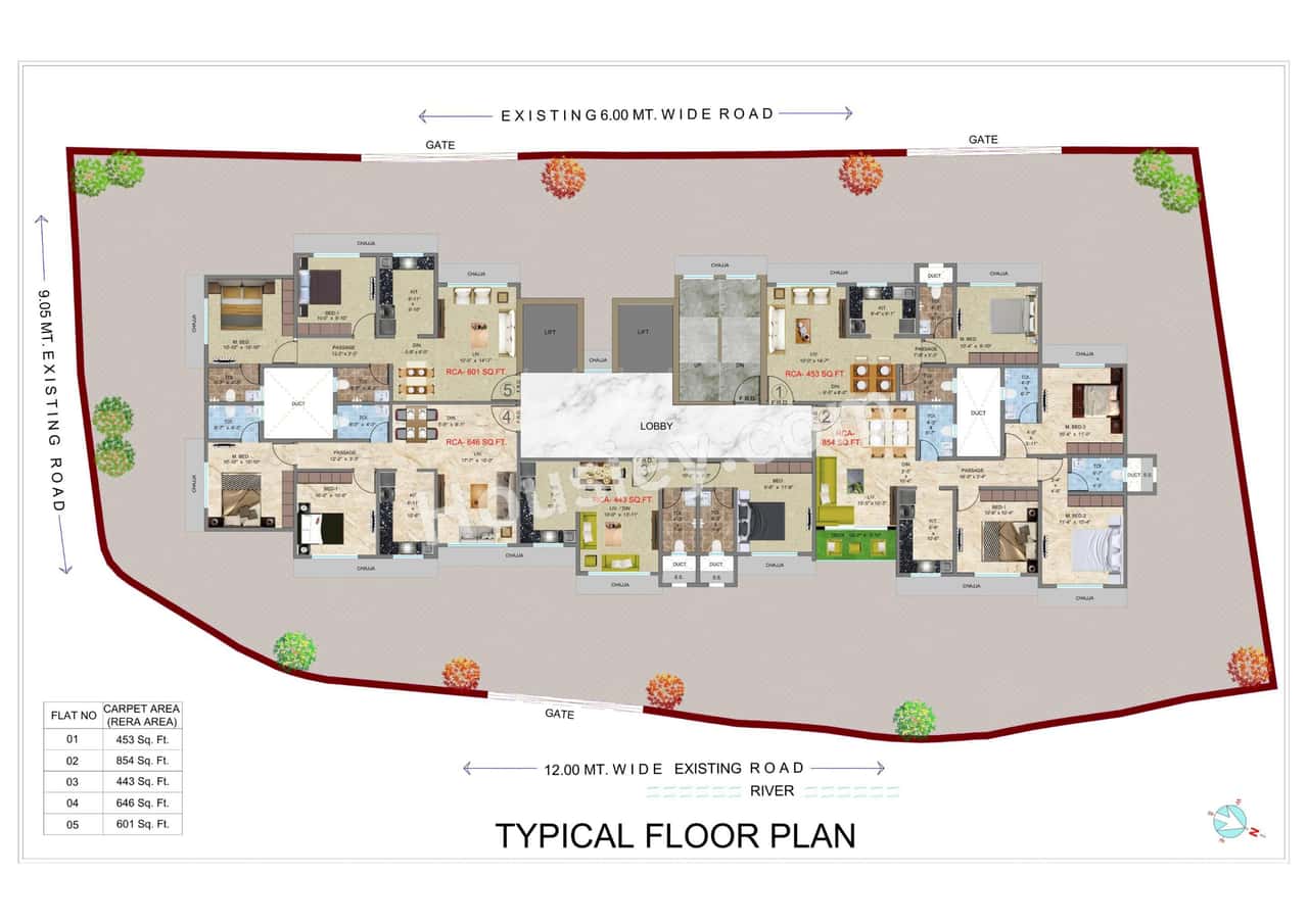 Dipti Varella Mansion Master Plan