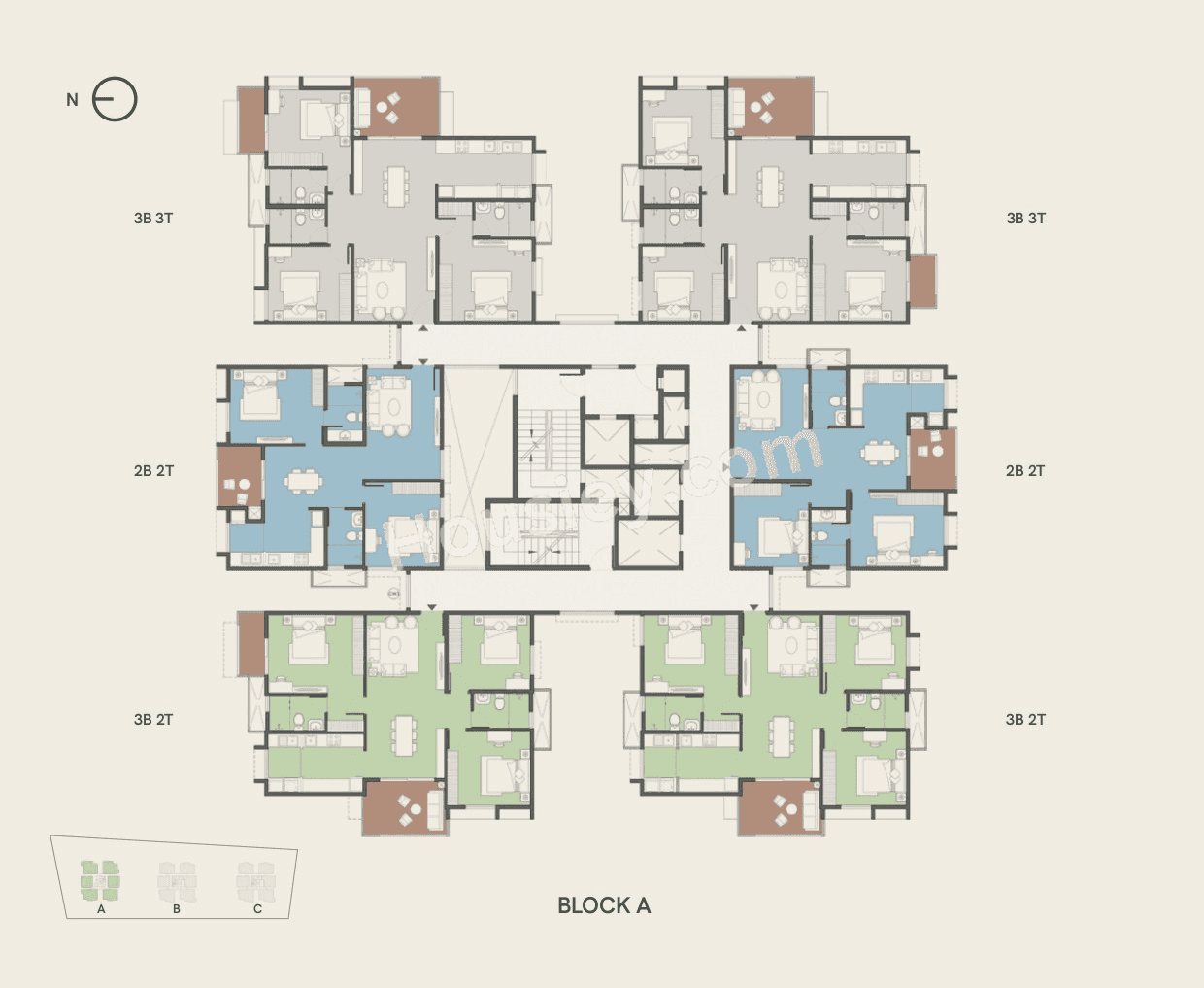 Disha Harmony Gardens Floor plan 1