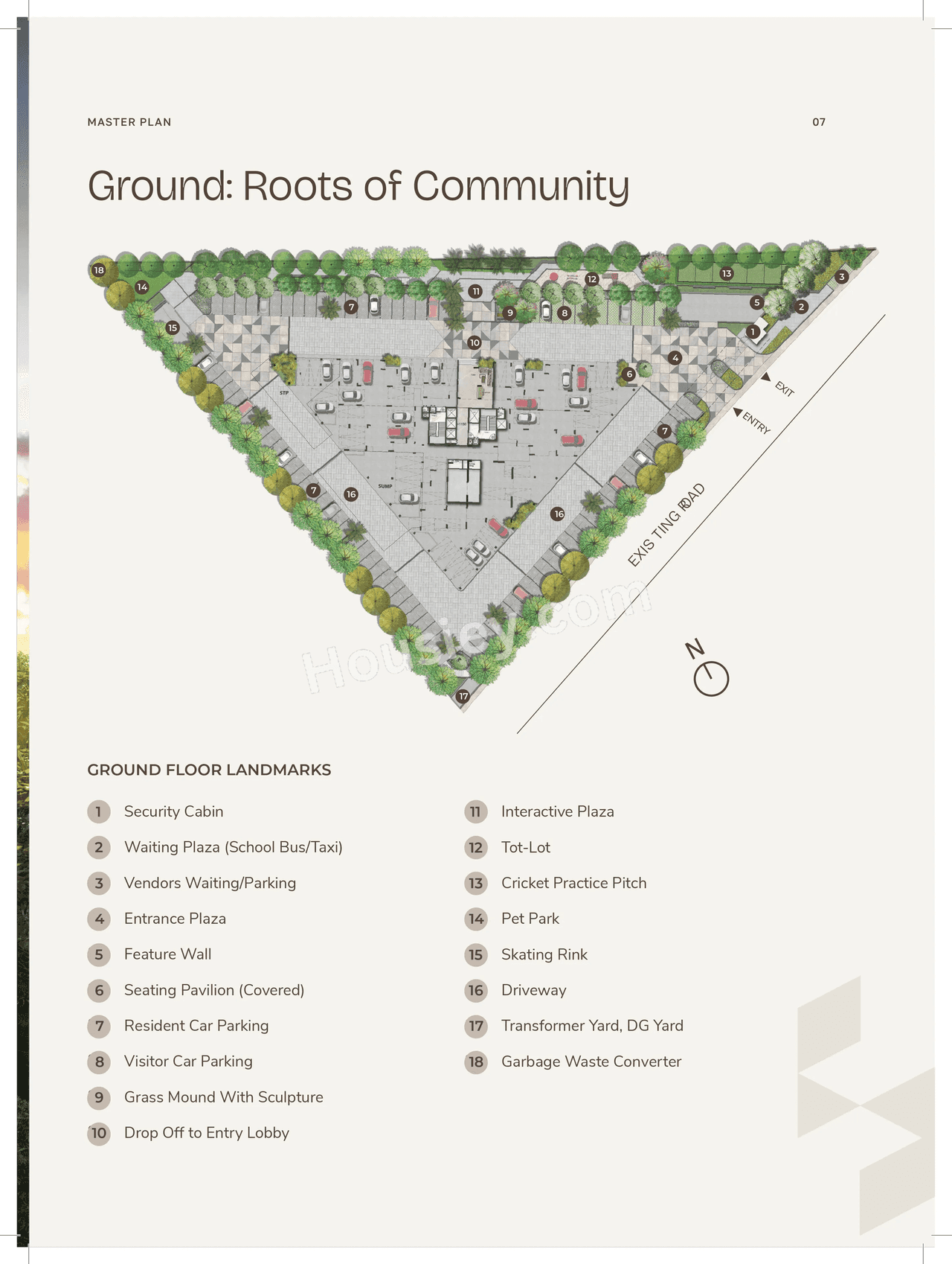 Disha Symphony Heights Floor plan 1
