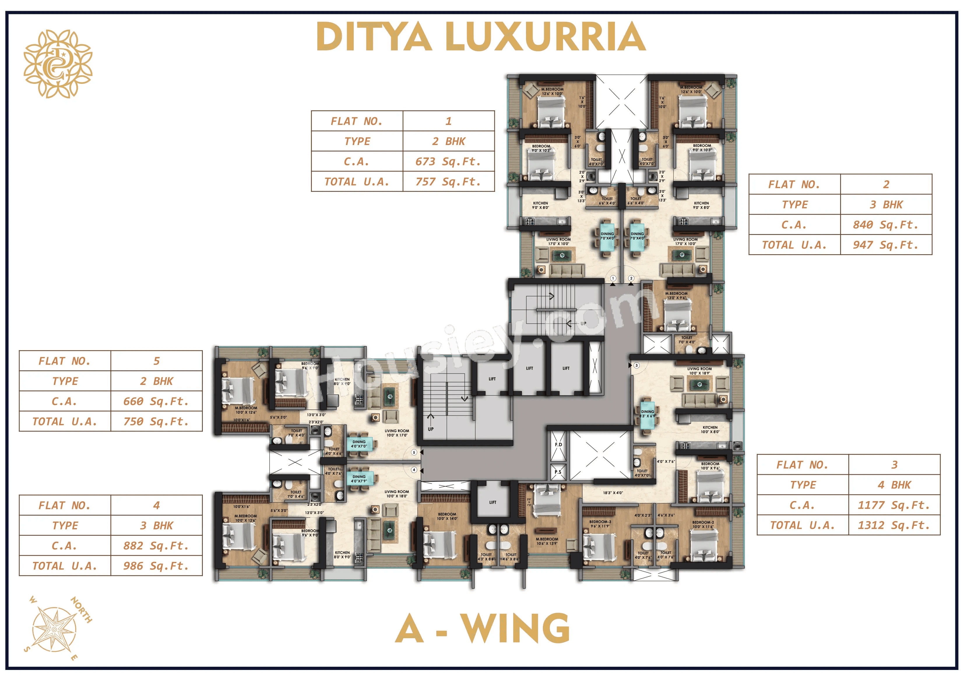 Floor plan 1