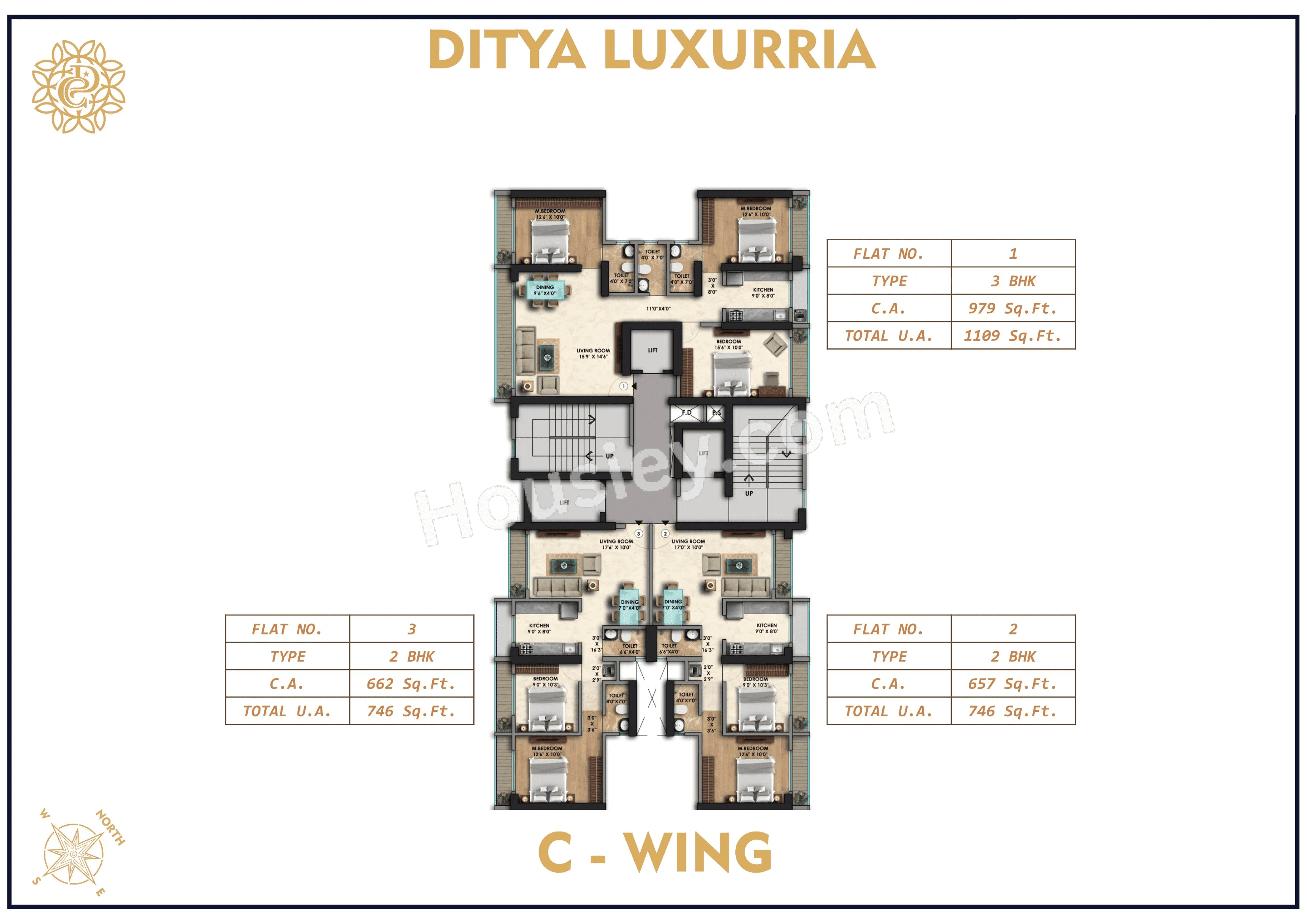 Floor plan 3