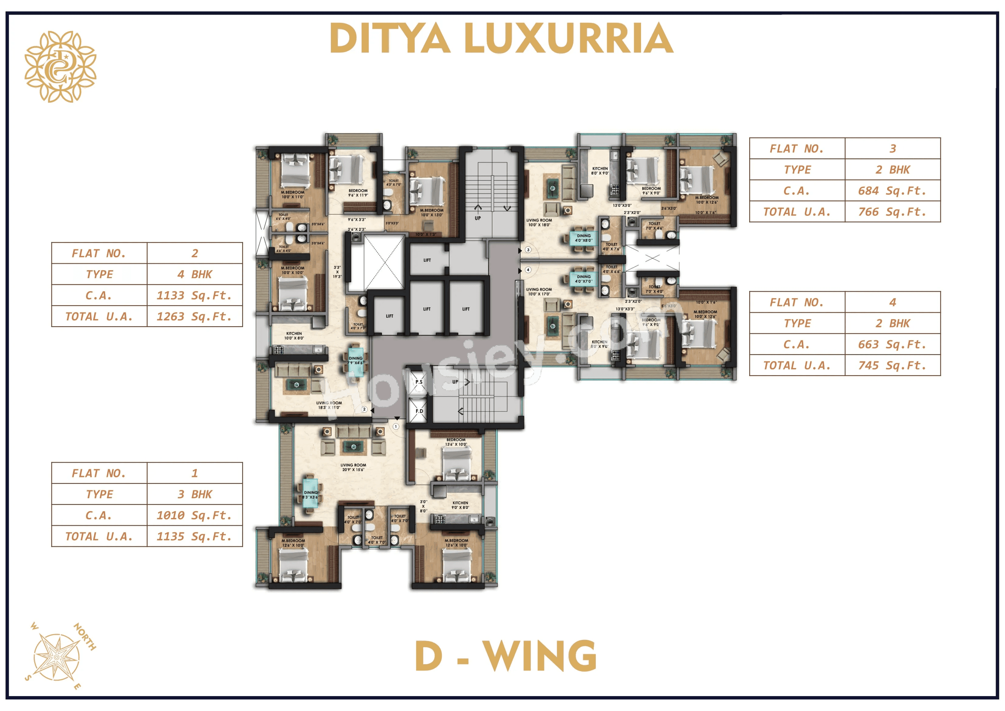 Floor plan 4