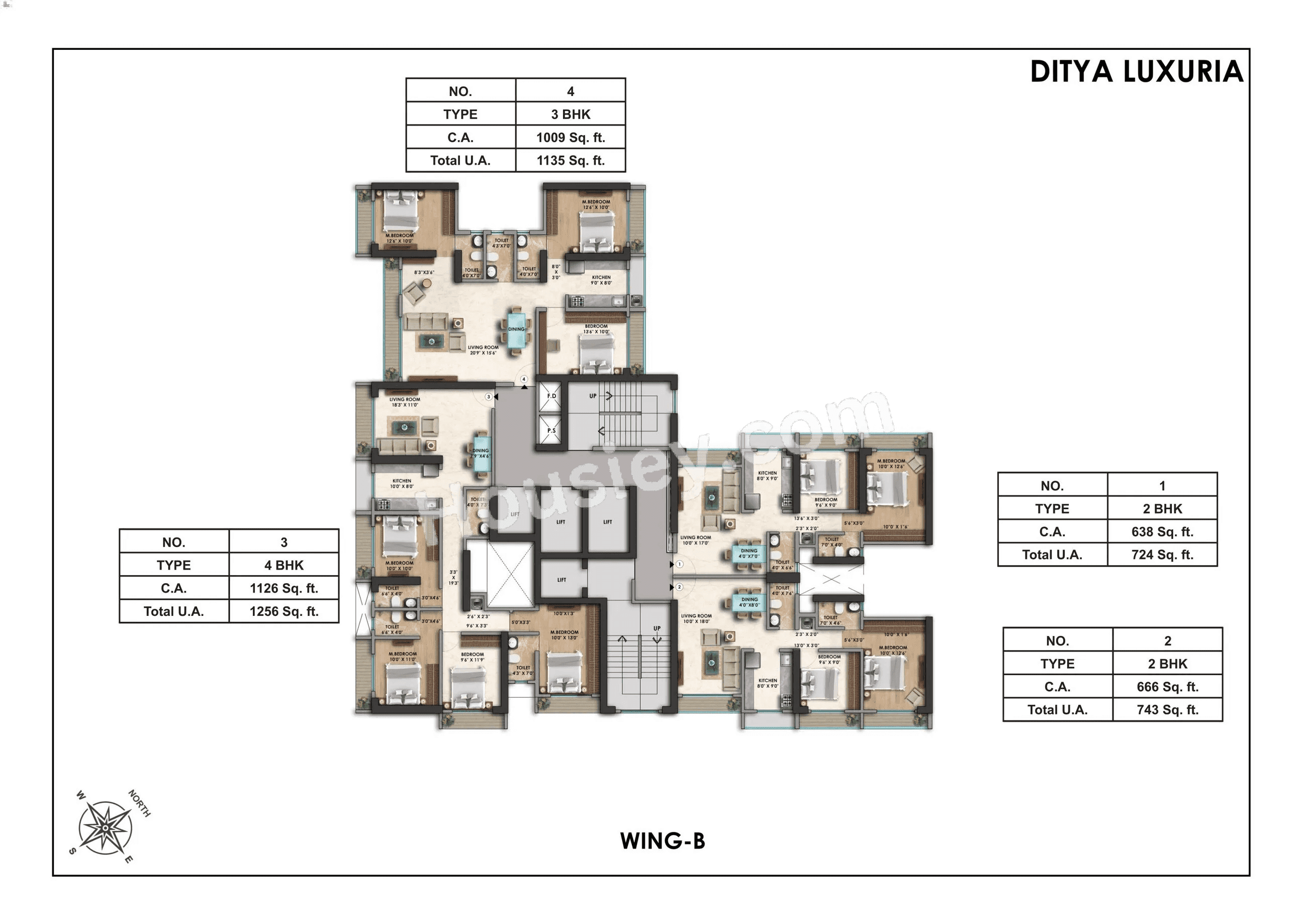 Floor plan 7