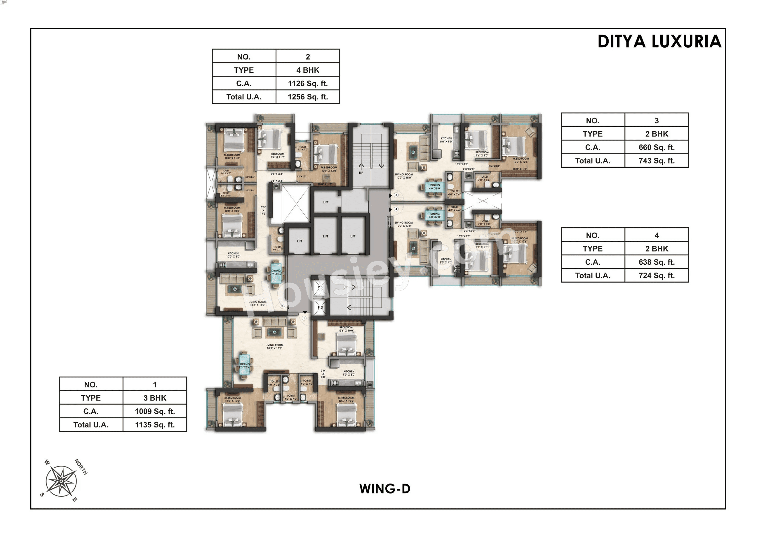 Floor plan 9