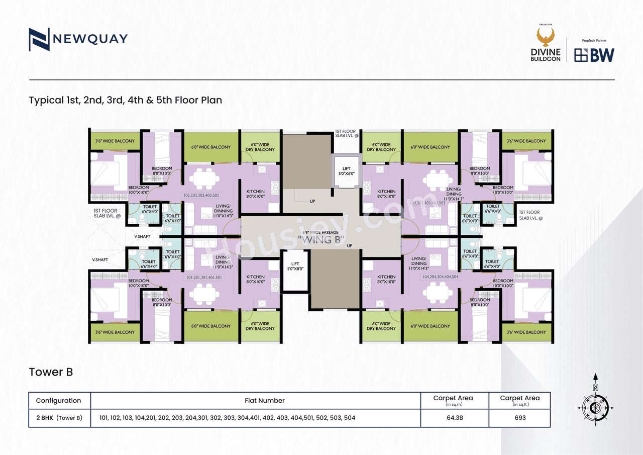Divine Newquay Floor plan 3