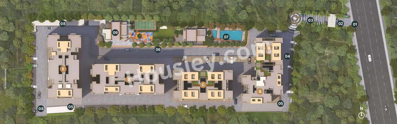 Divine Palm Springs Master Plan