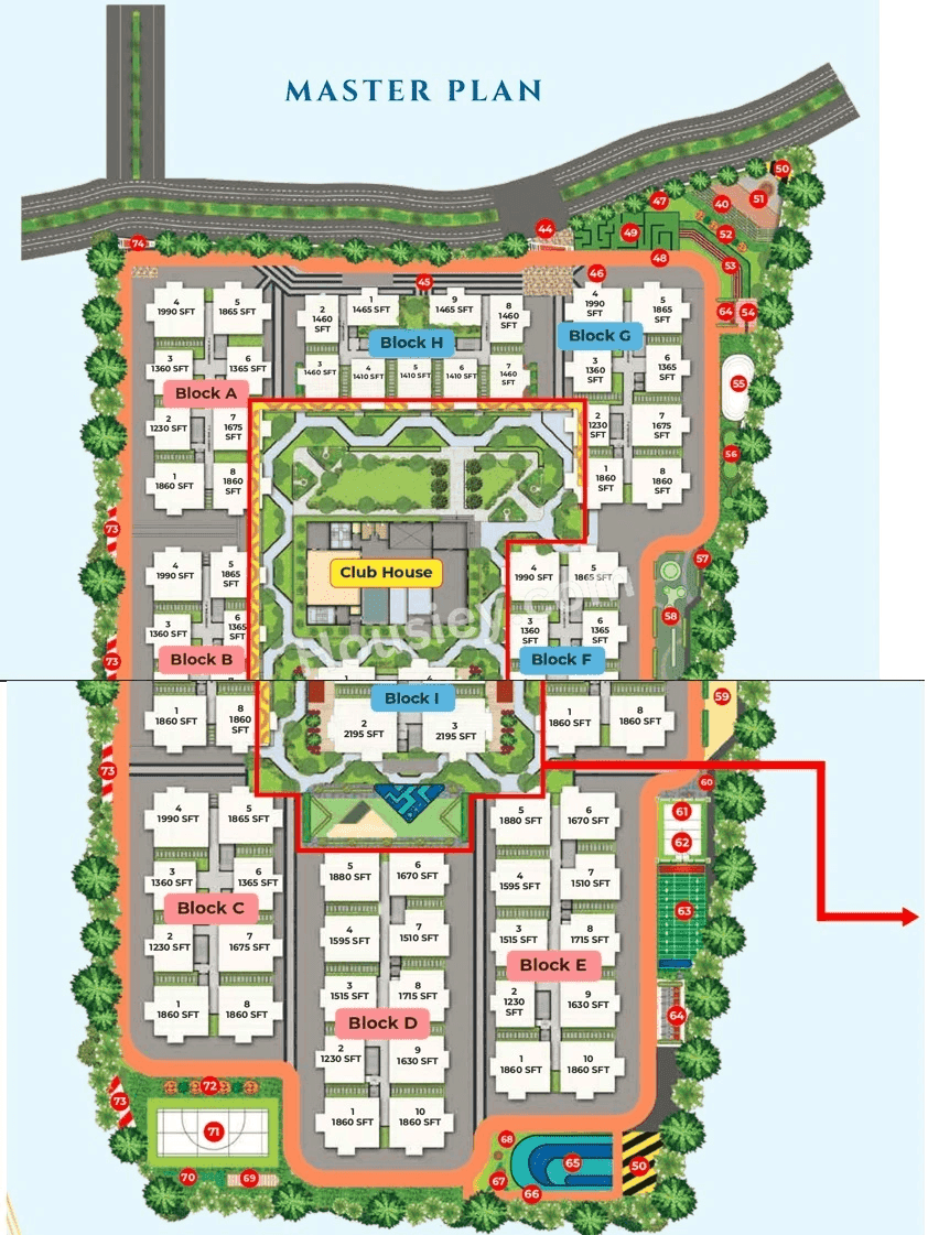 Divine Space Floor plan 2