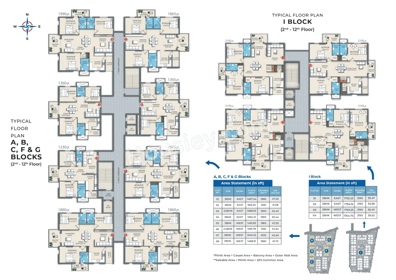Divine Space Floor plan 1