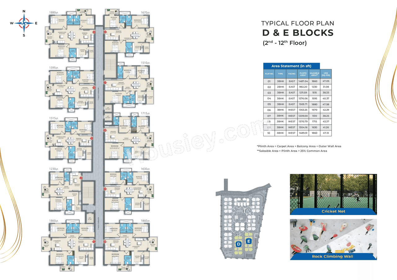 Divine Space Floor plan 2