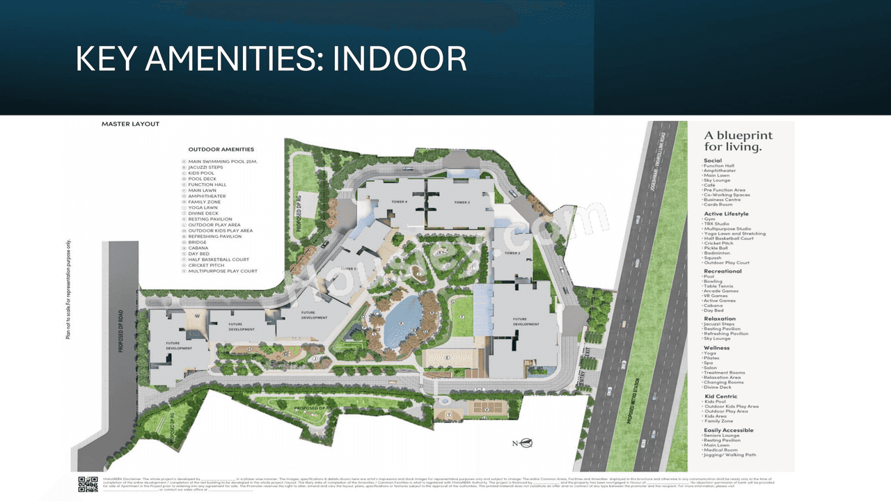 DLF West Park Floor plan 2