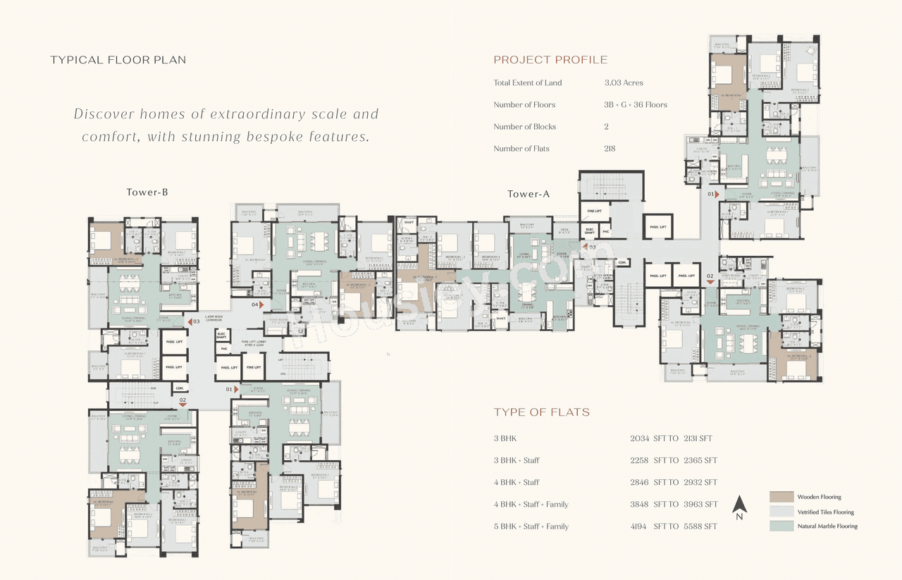 DNR Highline Floor Plan