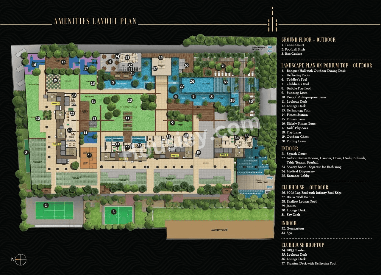 Dosti Eastern Bay Master Plan