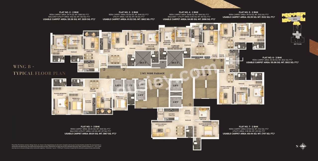 Dosti Mezzo 22 Floor plan 5
