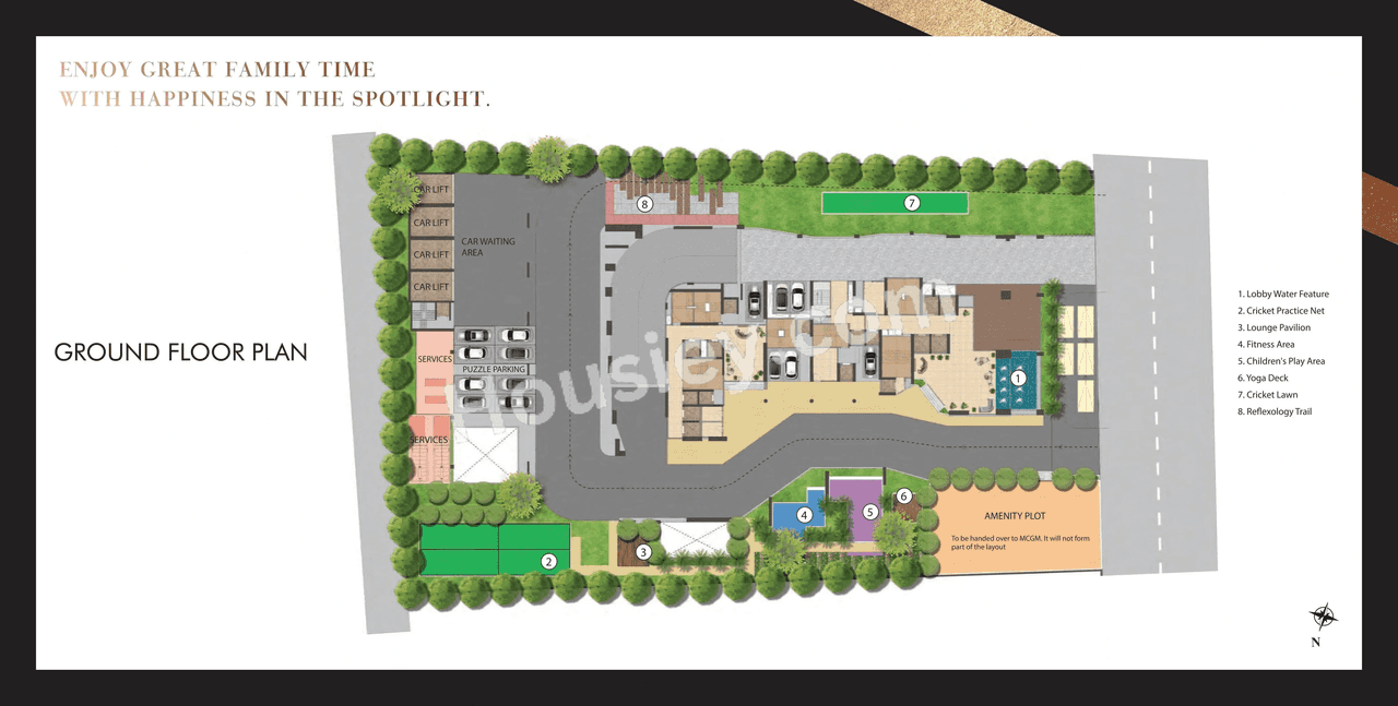 Dosti Mezzo 22 Floor plan 6