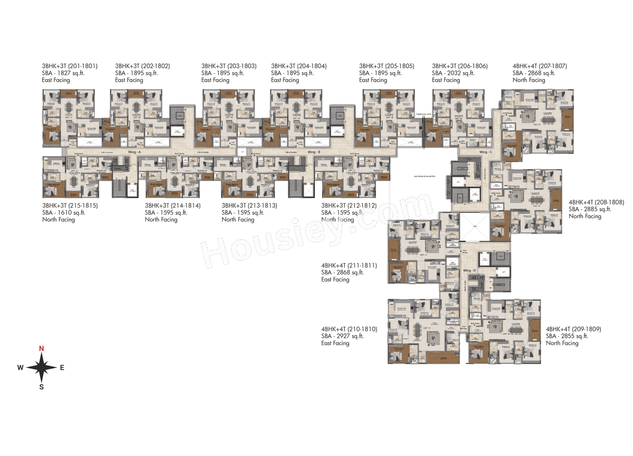 DRA iHEART Floor plan 1