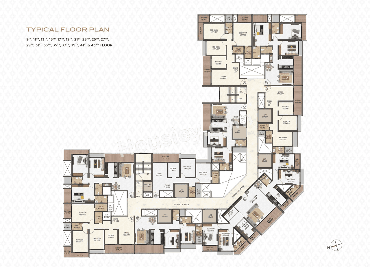 Dream Atlantis Floor plan 2