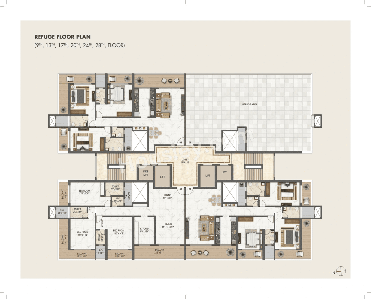 Dream Avalon Floor plan 2