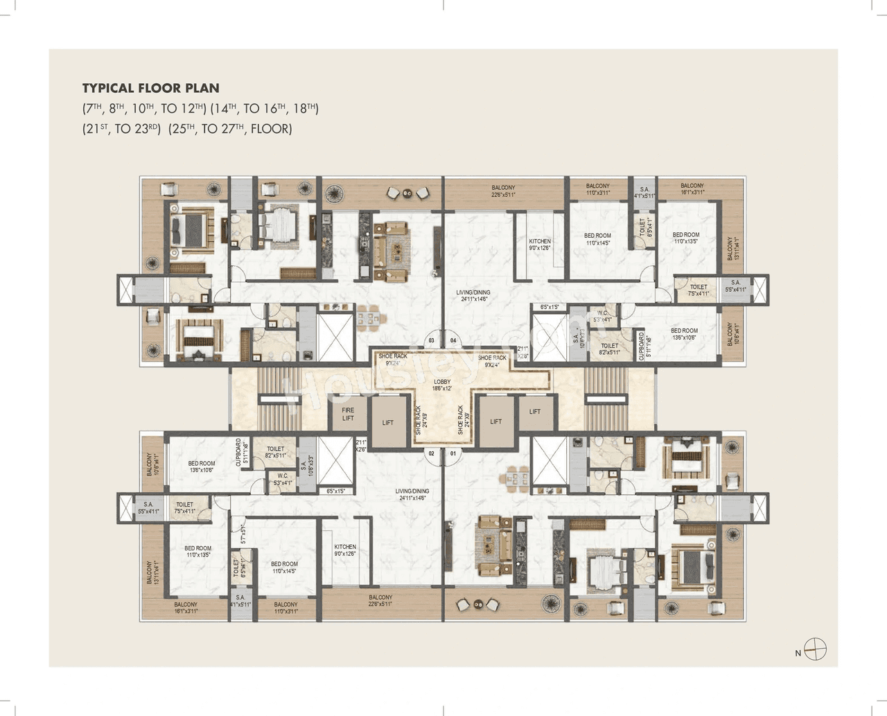 Dream Avalon Floor plan 3
