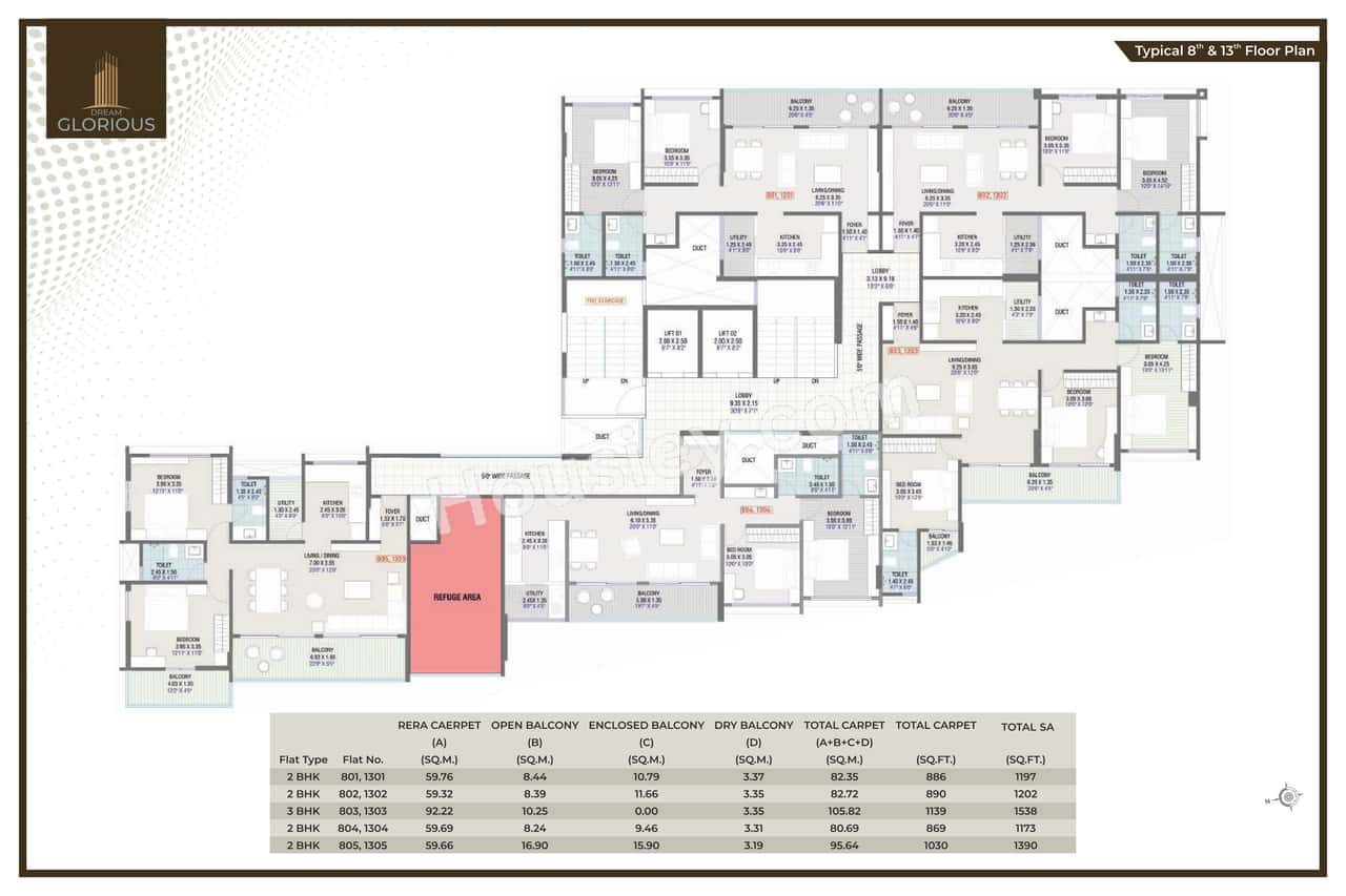 Dream Glorious Floor plan 2