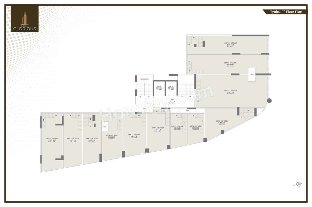 Dream Glorious Floor plan 4
