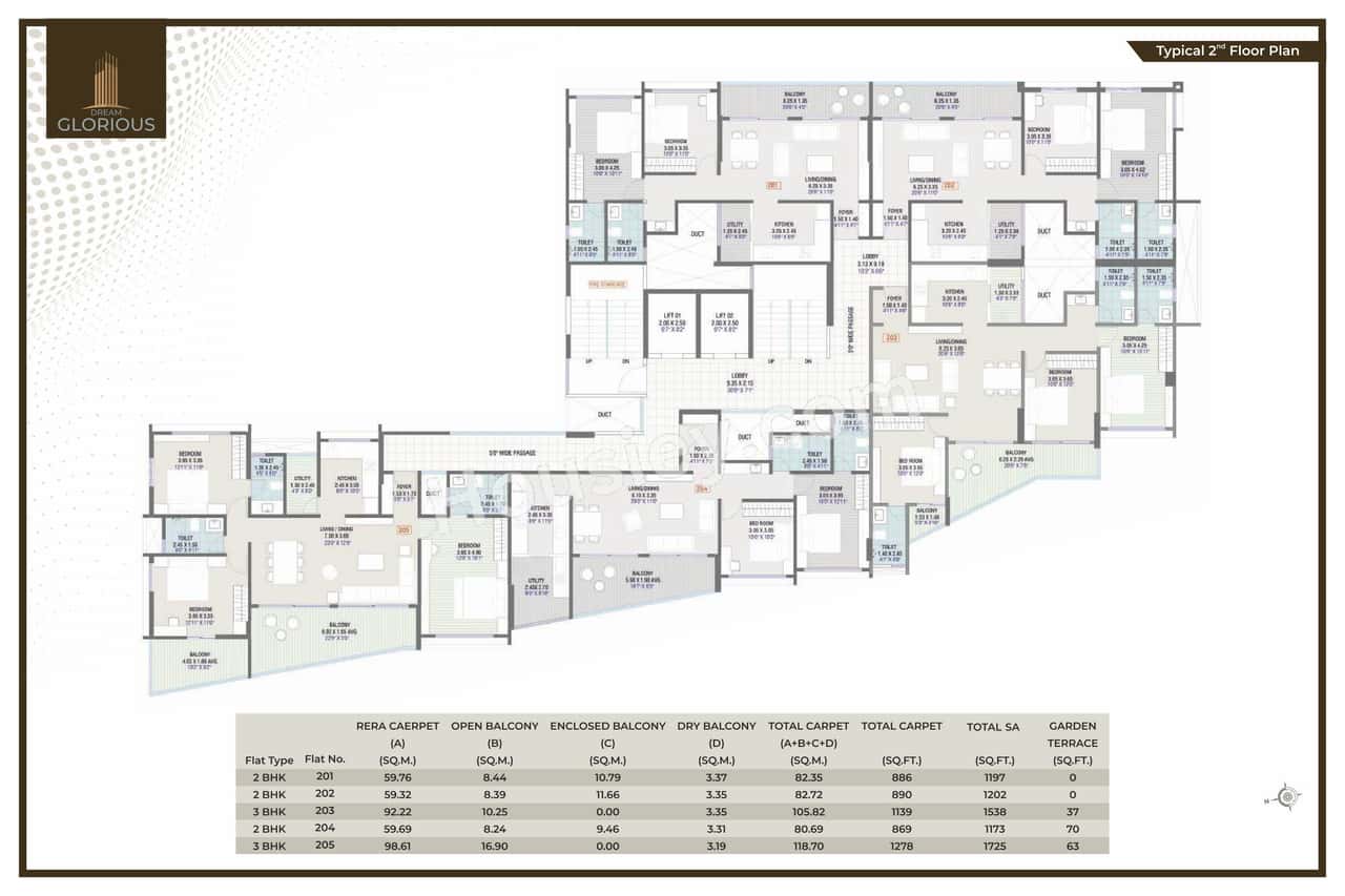 Dream Glorious Floor plan 6