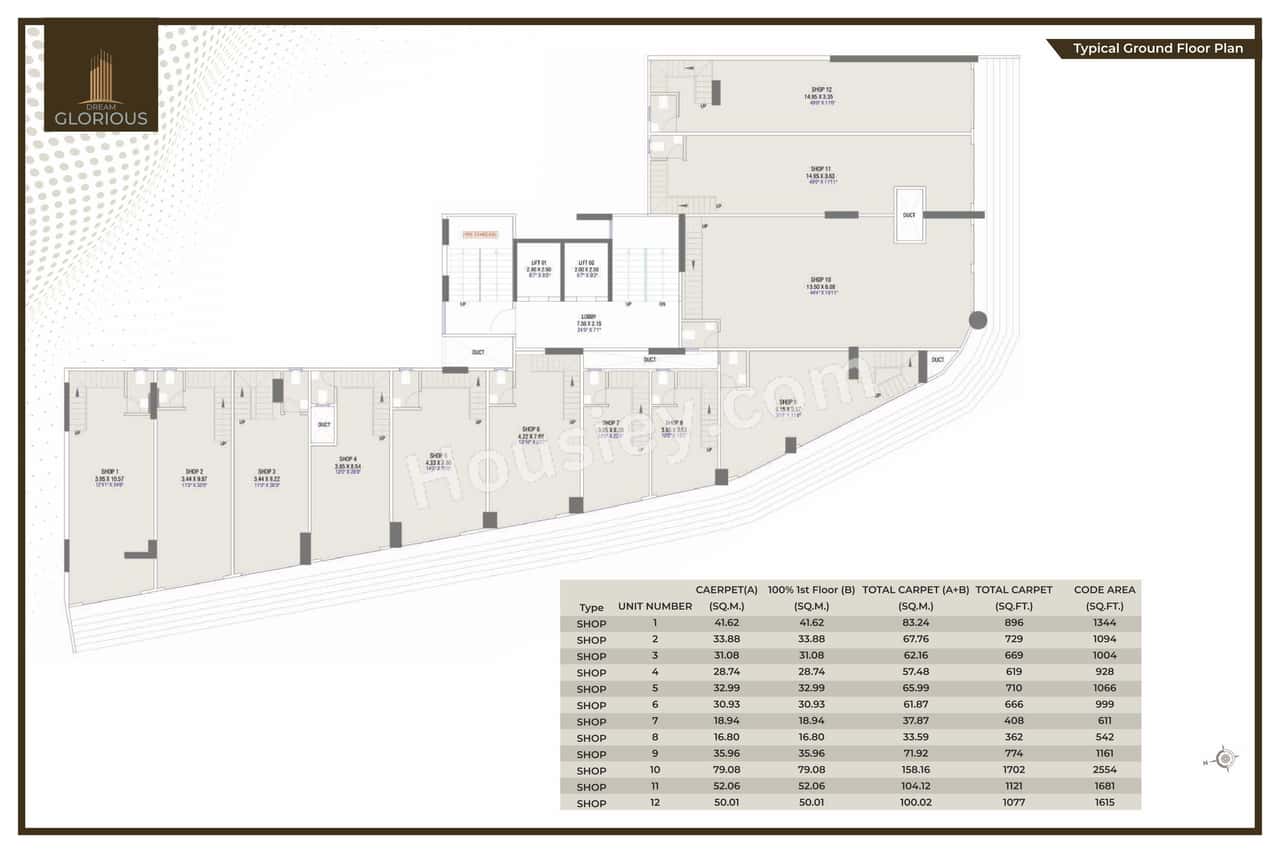 Dream Glorious Floor plan 7