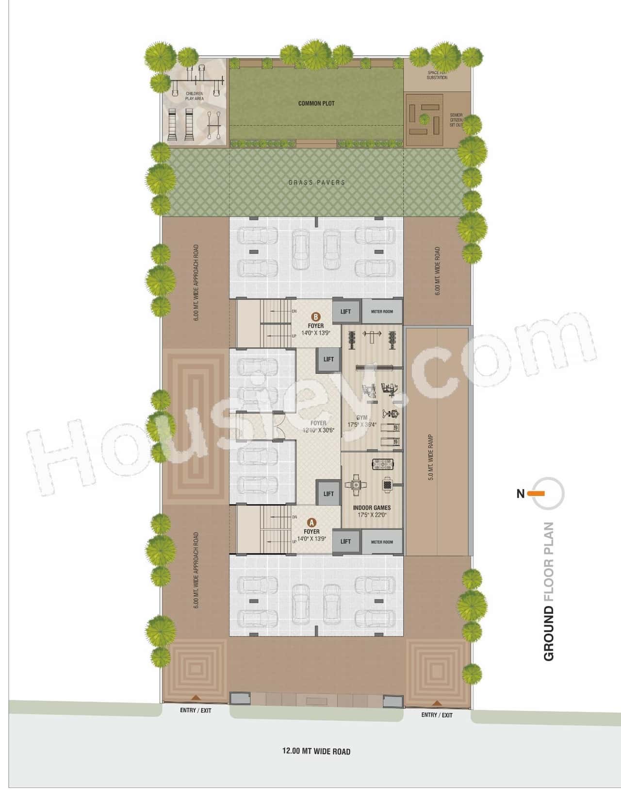Dream I Homes Floor plan 1